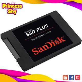 SanDisk SDSSDA-480G 480GB SSD PLUS Internal Solid State Drive 2.5"