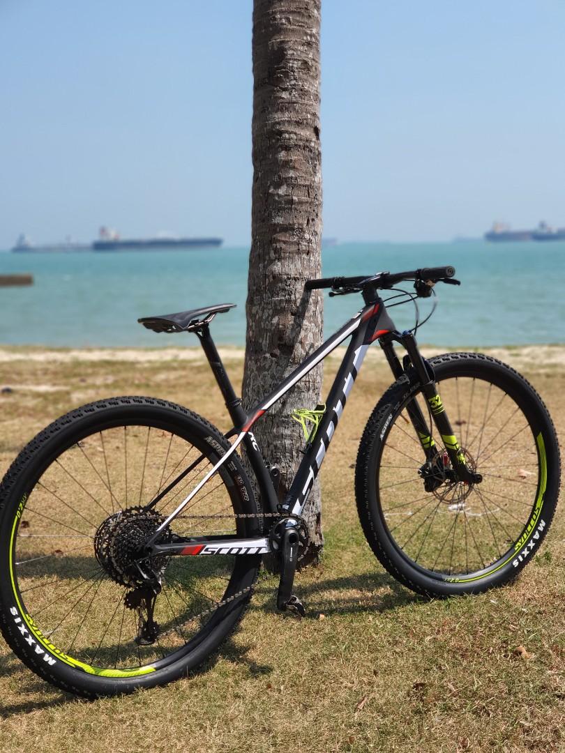 SCOTT SCALE RC900 Pro CF 29er Hardtail