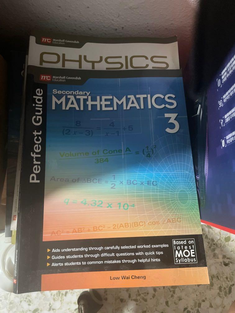 Secondary 3 mathematics perfect guide hobbies toys books
