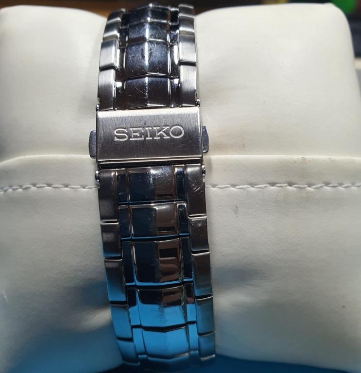 Seiko Coutura Kinetic Perpetual Calendar 43mm 7D48-0AB0, Luxury, Watches on  Carousell