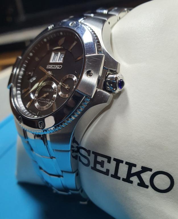 Seiko kinetic perpetual 2025 coutura