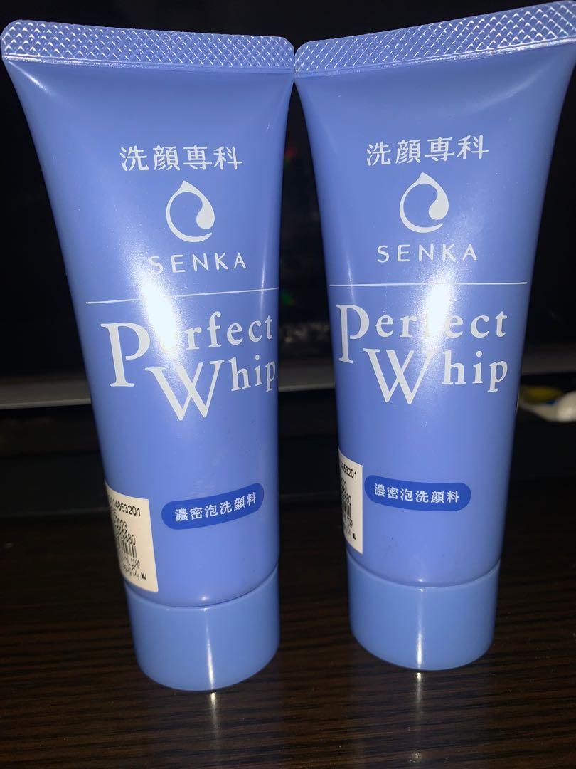 Senka Perfect Whip Moist Cleansing Foam 50g bundle (Category: Face Care) located in Manila. Submitted by prelovedlcb (Listing ID 1111985393, Image 2). Description: Get 2 50g Facial Cleansing Foam for only P230.