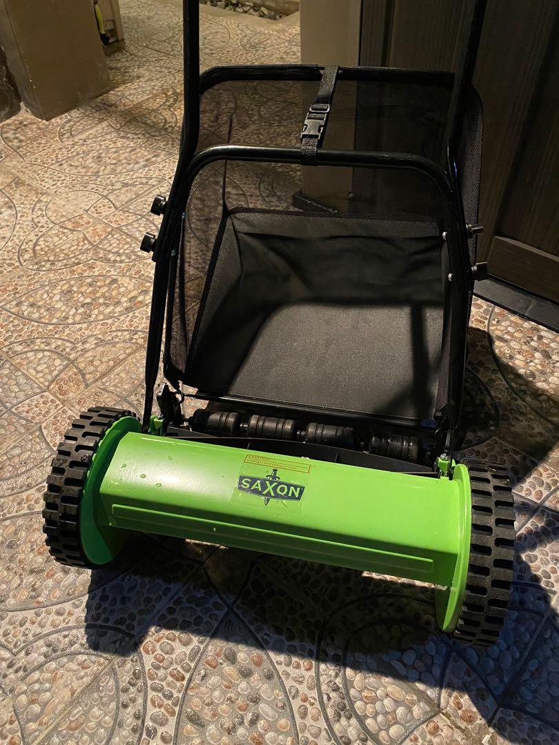 Saxon hand mower cheap