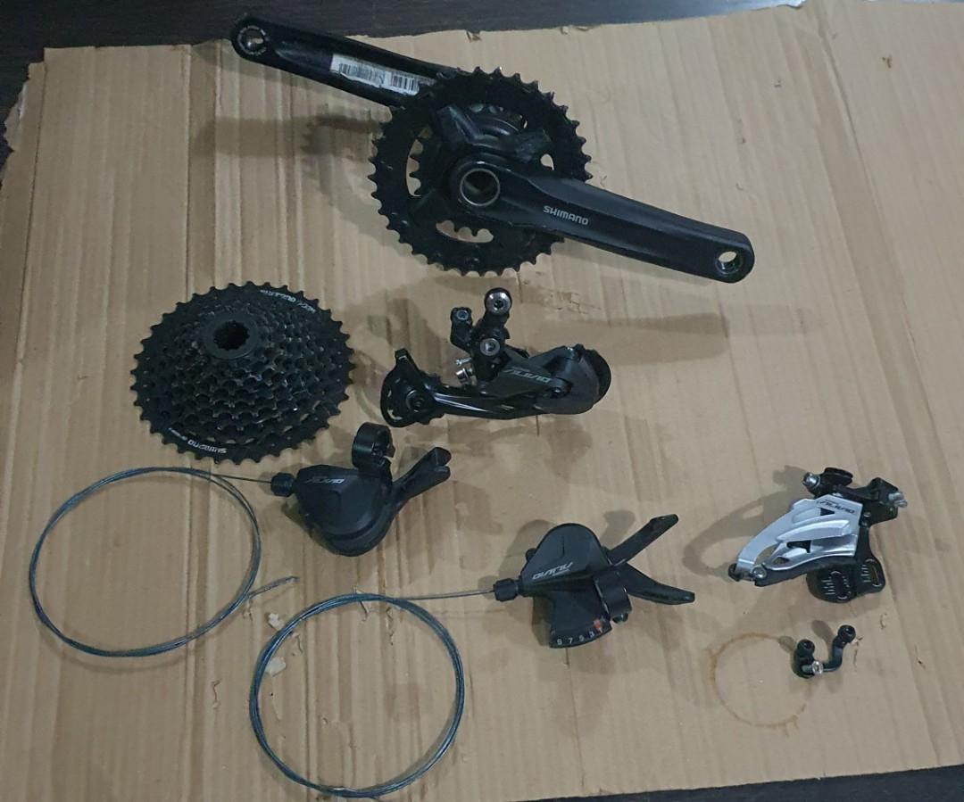 Harga groupset alivio deals