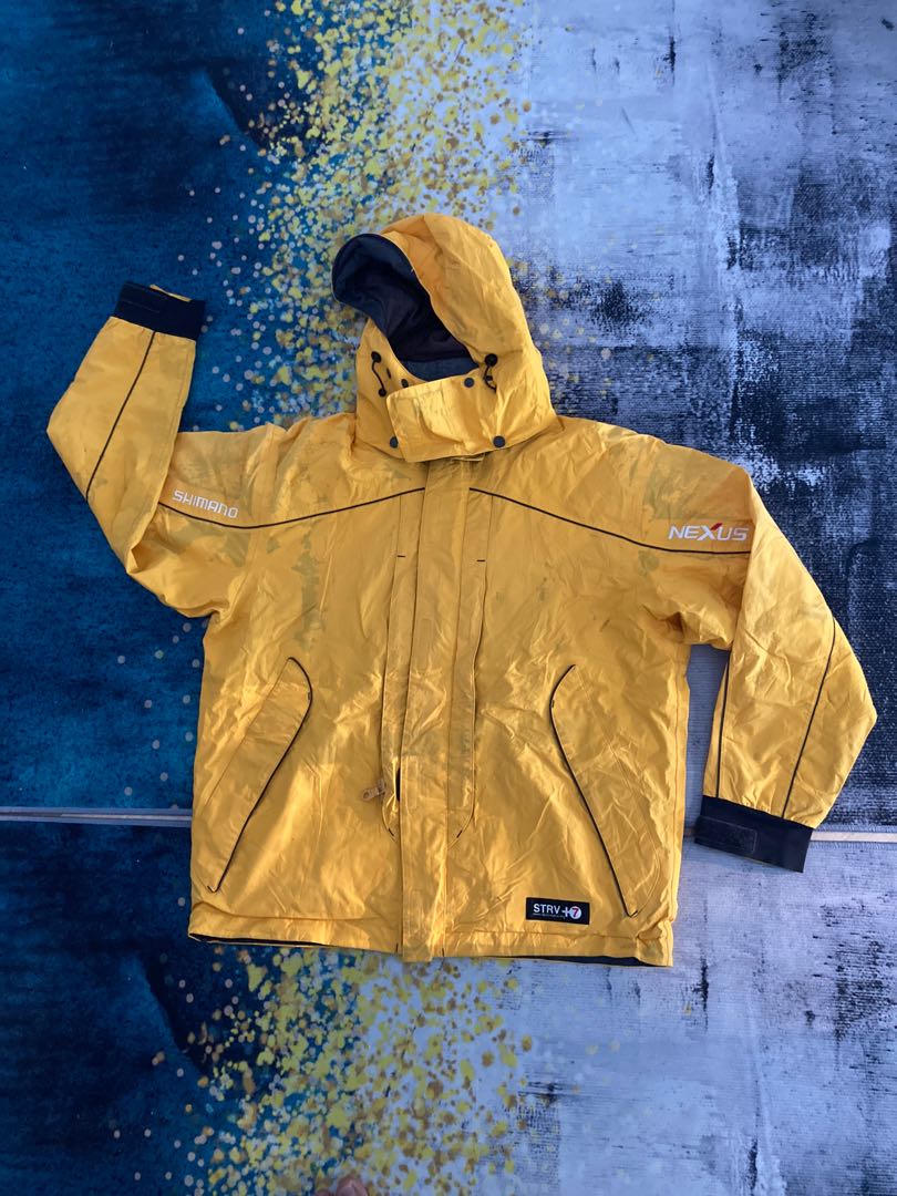 Shimano Nexus Jacket, Men's Fashion 