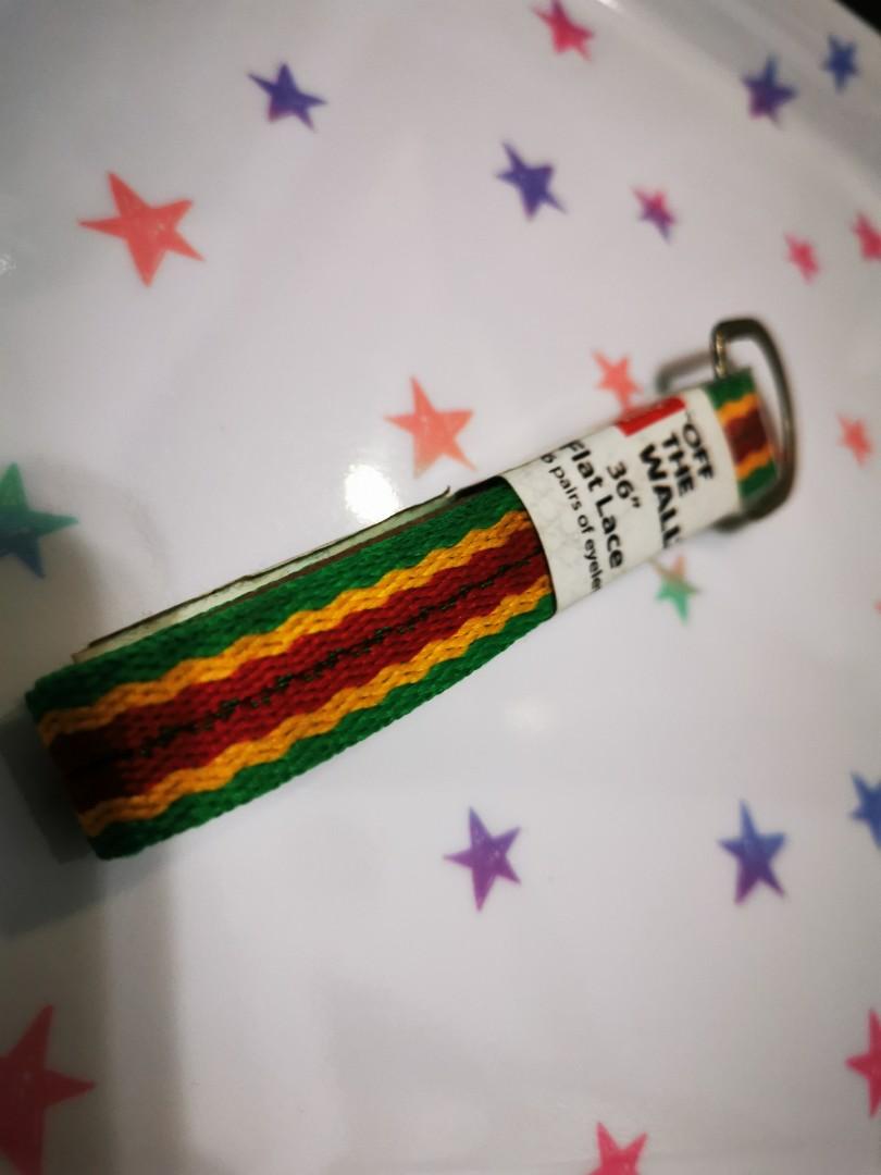 Rasta shoelaces hotsell