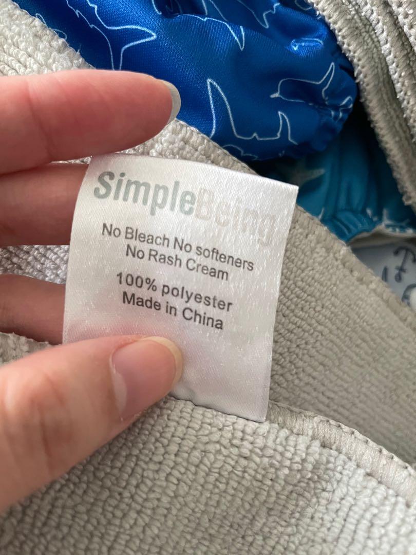 Simple Being cloth diapers boy, Babies & Kids, Bathing & Changing