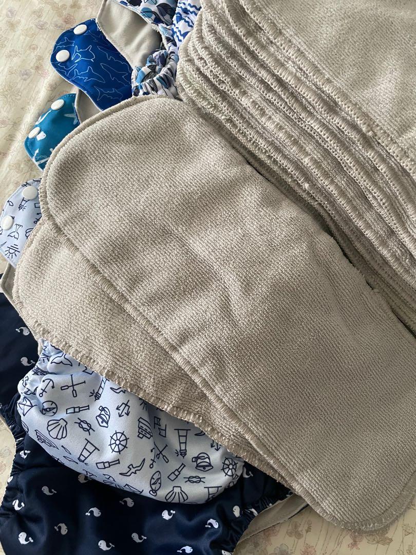 Simple Being cloth diapers boy, Babies & Kids, Bathing & Changing