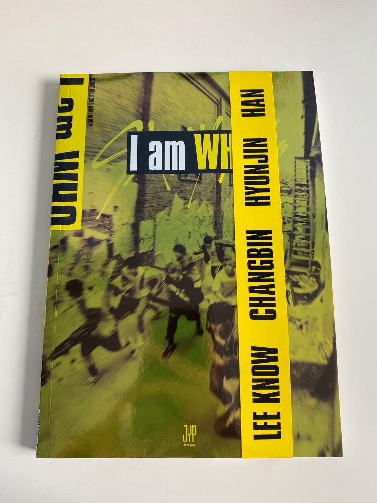 skz i am who album, Hobbies & Toys, Music & Media, CDs & DVDs on Carousell