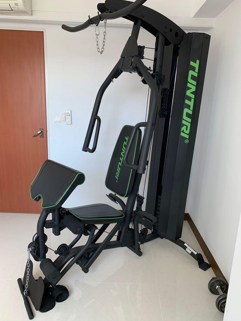 Tunturi hg60 sales home gym