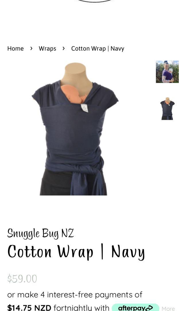 Snuggle bug wrap top