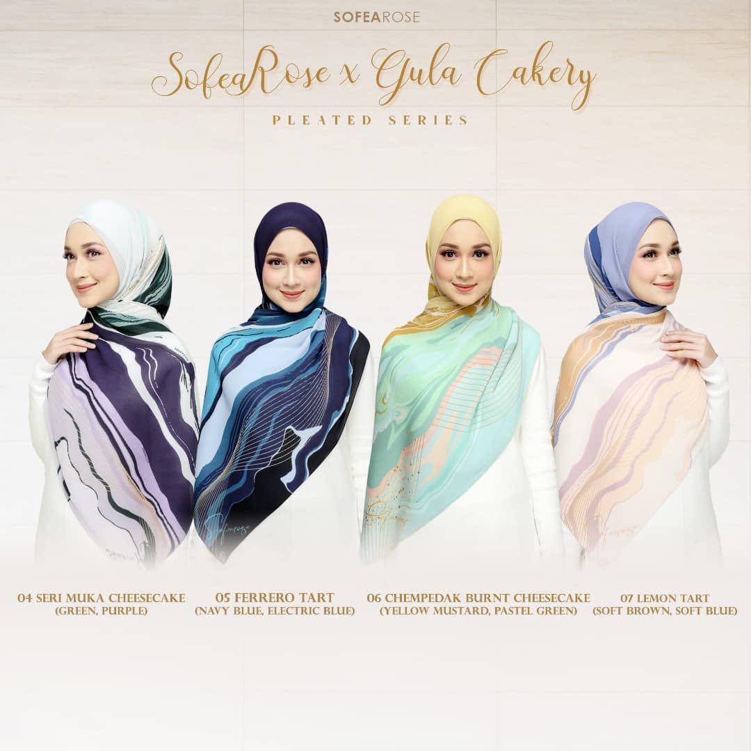 sofearose pleated shawl