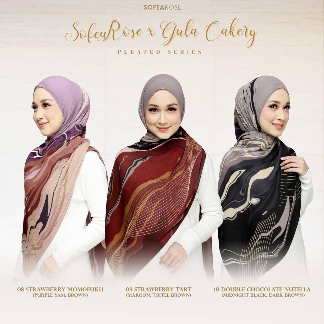 sofearose pleated shawl