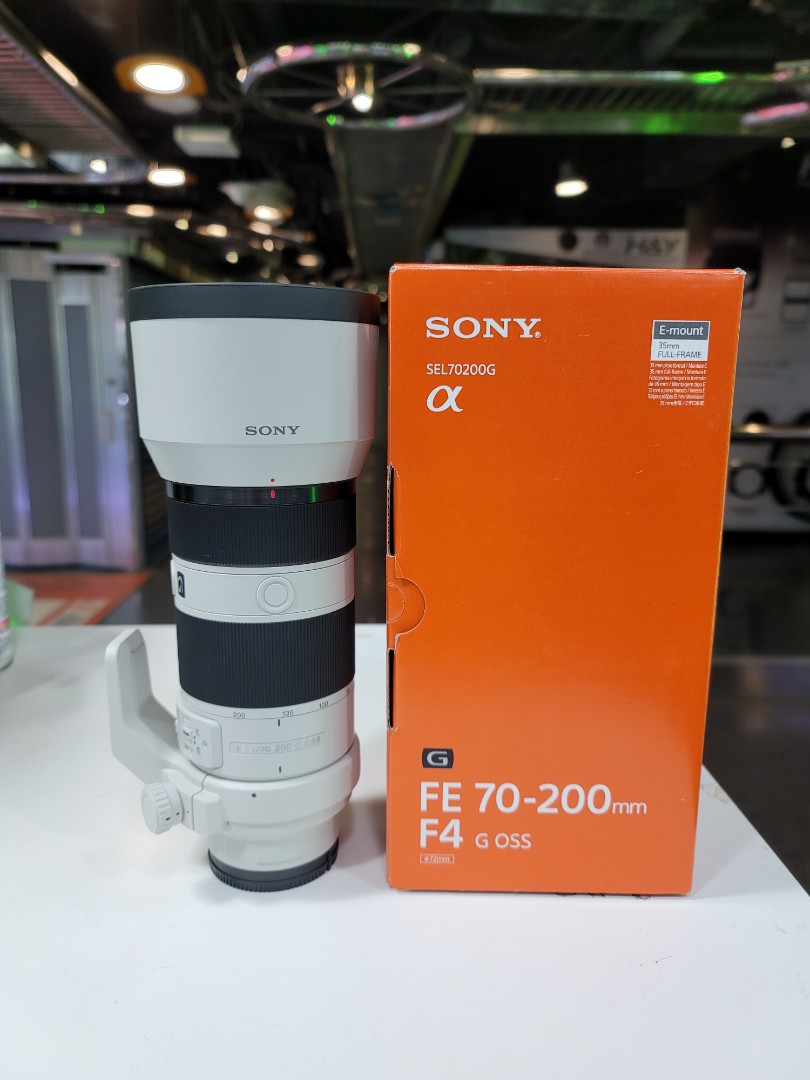 Sony FE 70-200mm f4 G OSS, 攝影器材, 鏡頭及裝備- Carousell