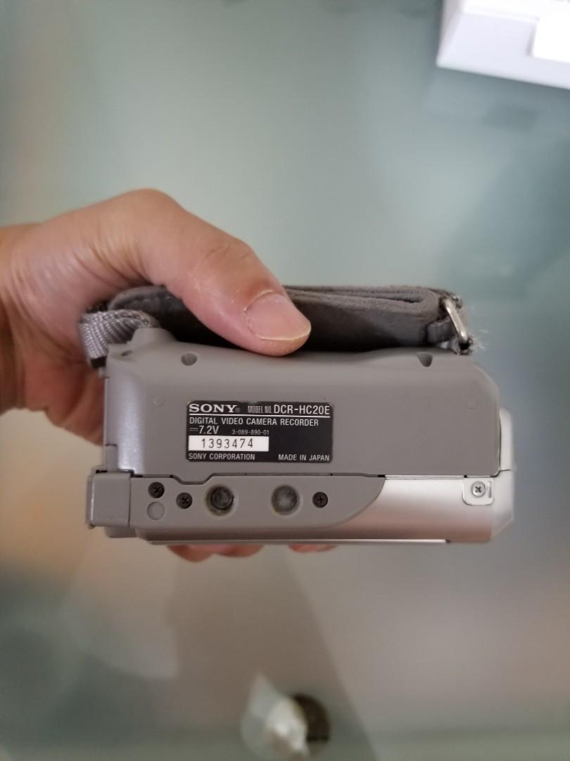 Sony handycam DCRHC20E, 手提電話, 手機, Android 安卓手機, Sony Carousell