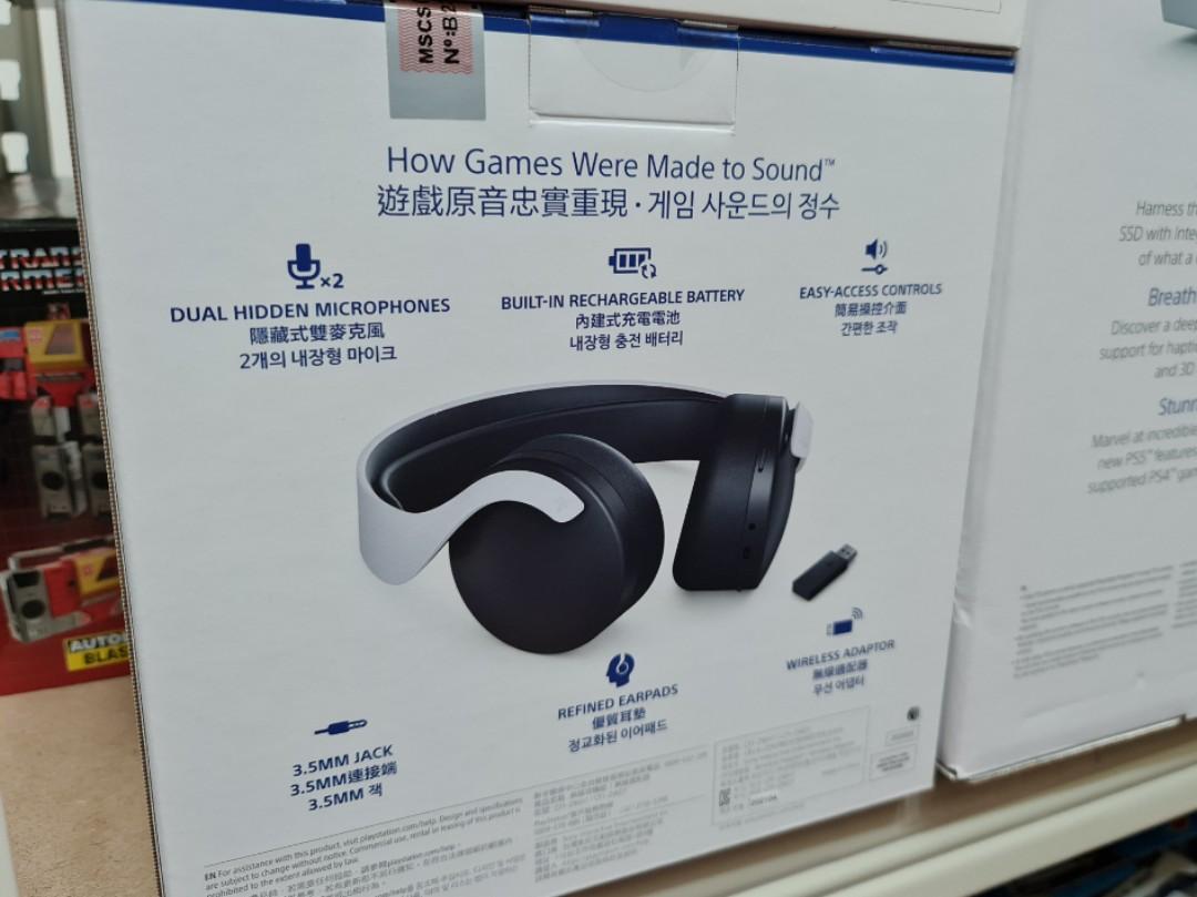 Brand New Unopened Playstation Pulse Explore Wireless Buds - video