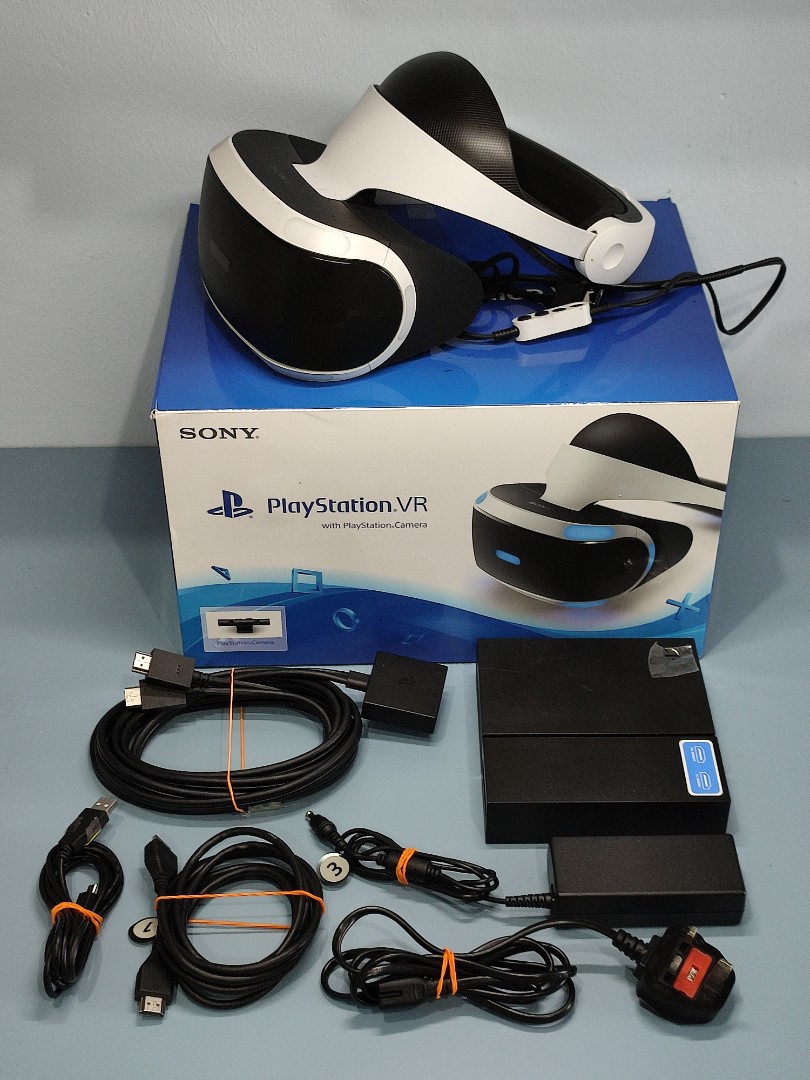 ps4 VR セット-
