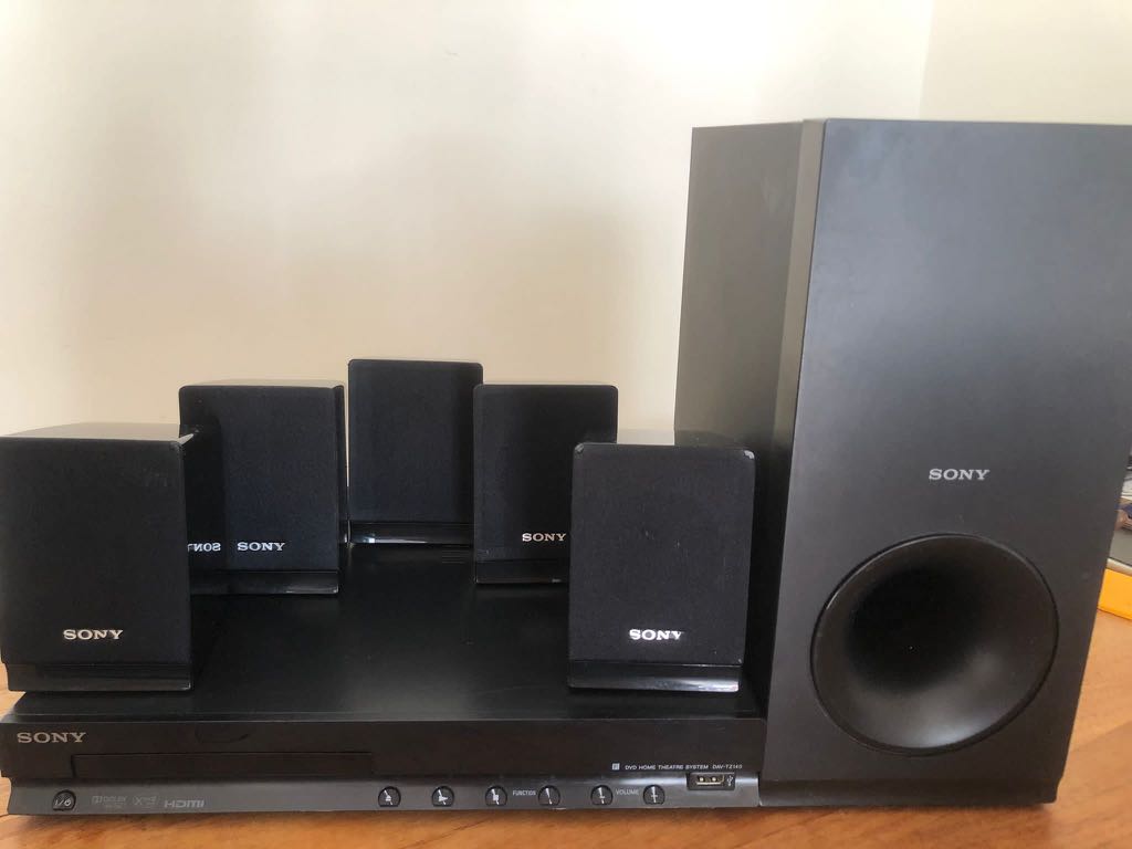 sony woofer for home