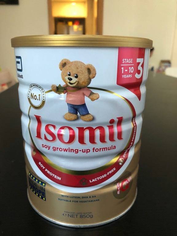 Soy milk formula, Babies & Kids, Nursing & Feeding, Weaning & Toddler