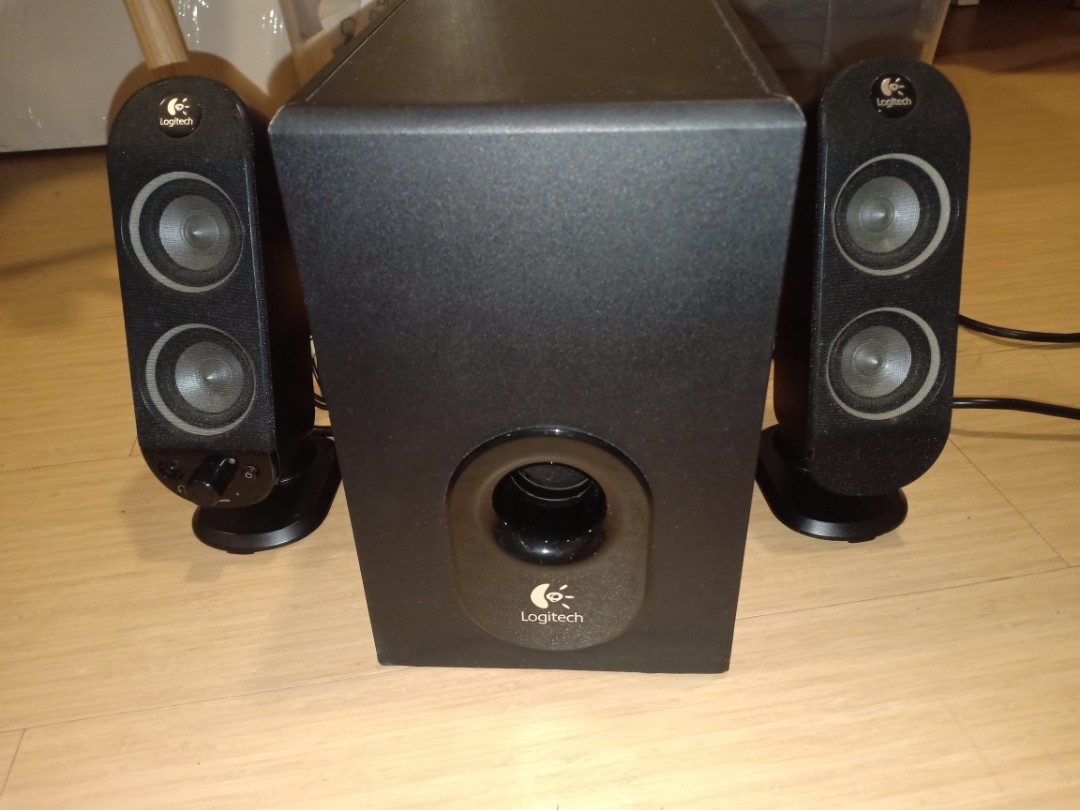 Speaker (Logitech X-230), Audio, Soundbars, Speakers & Amplifiers on ...