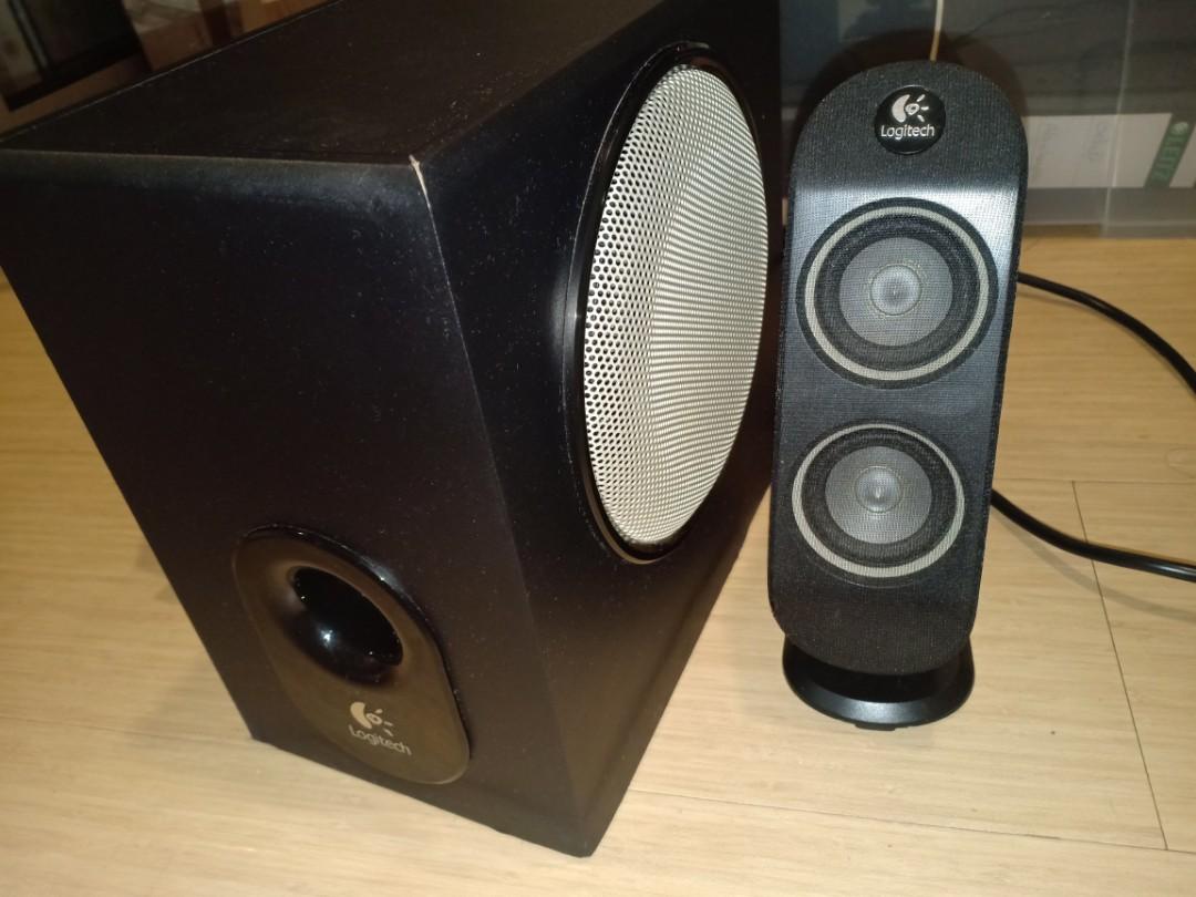 Speaker (Logitech X230), Audio, Soundbars, Speakers & Amplifiers on