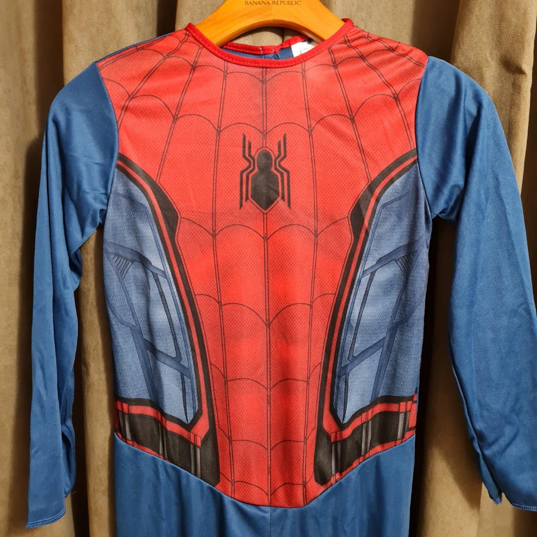 SPIDERMAN COSTUME available sizes 8-10 and 10-12