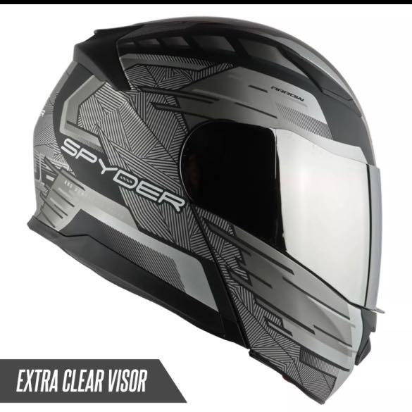 Spyder modular dual discount visor