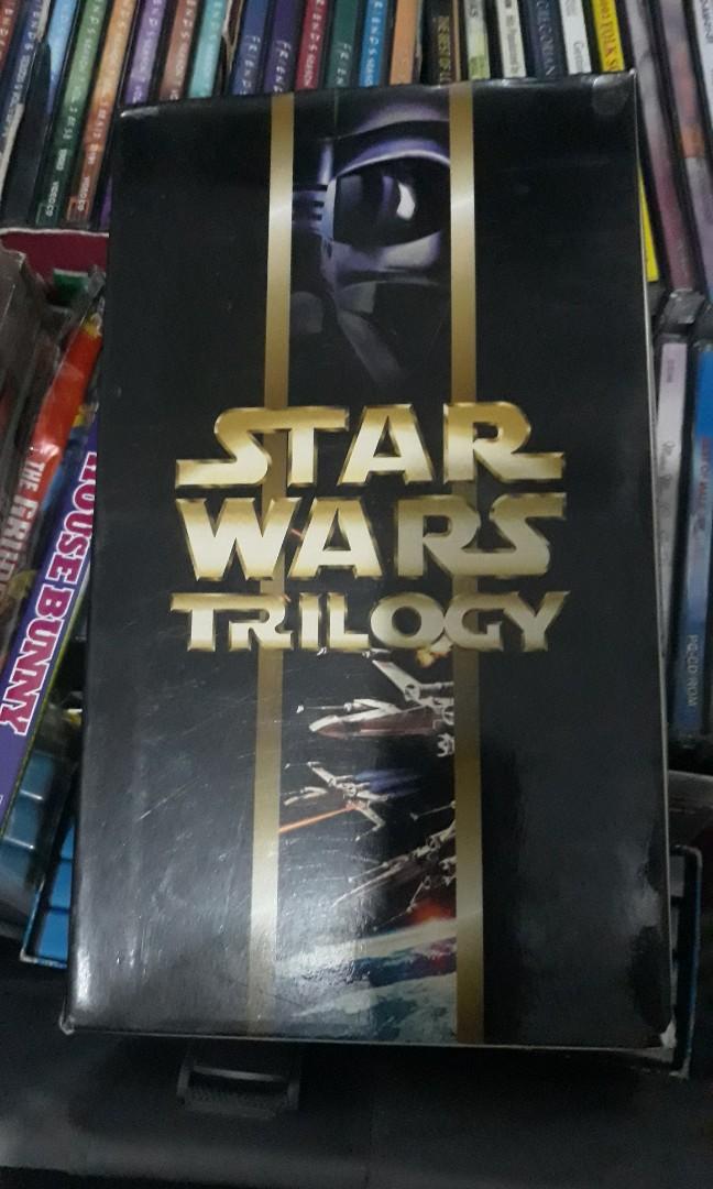 Star Wars Trilogy - VCD (Category: CDs & DVDs) located in Las Pinas. Submitted by hermogenesjr.p (Listing ID 1111942826, Image 3). Description: Star Wars Trilogy -vcd meet-ups sm southmall laspinas 0906-4685377.