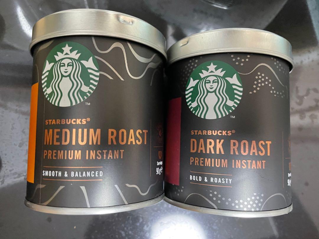 dark roast premium instant