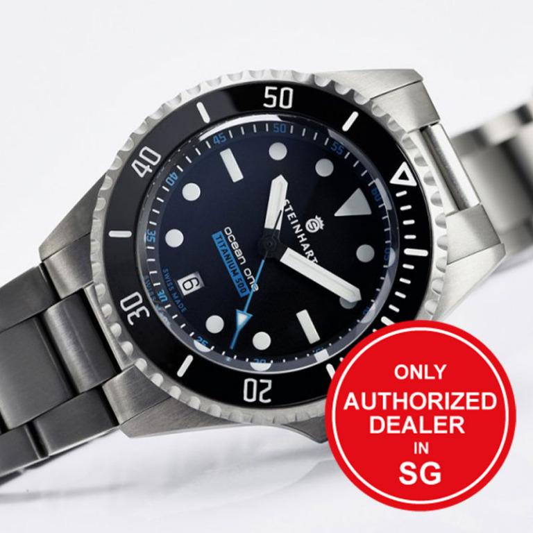 Steinhart ocean titanium store 500 for sale