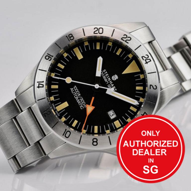 Steinhart ocean sales vintage gmt review