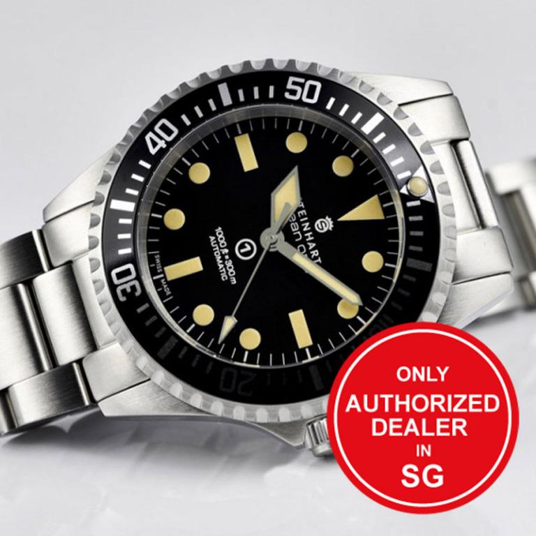 Steinhart ocean sales vintage military new