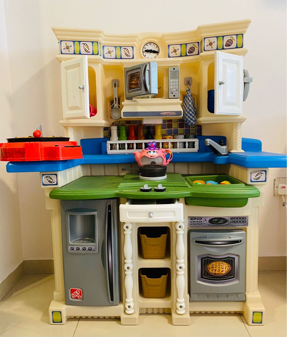 Step 2 Lifestyle Partytime Kitchen Replacement Parts Reviewmotors.co