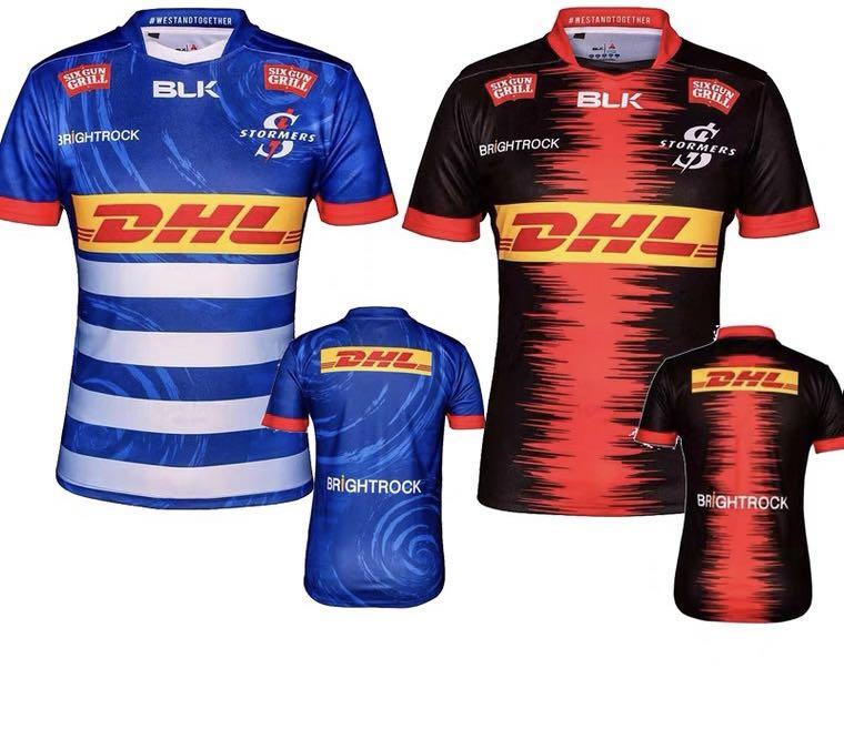 Stormers 21 22 Rugby Jersey Sports Equipment Sports Games