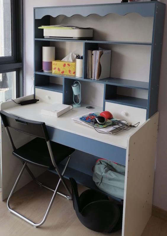 Study Table (Category: Tables & Sets) located in Singapore. Submitted by enquist (Listing ID 1105663617, Image 1). Description: Brand new Assembled.