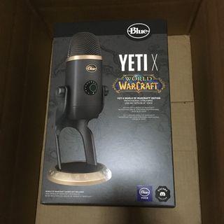 SALE Blue Yeti X WARCRAFT with 7 day replacement warranty