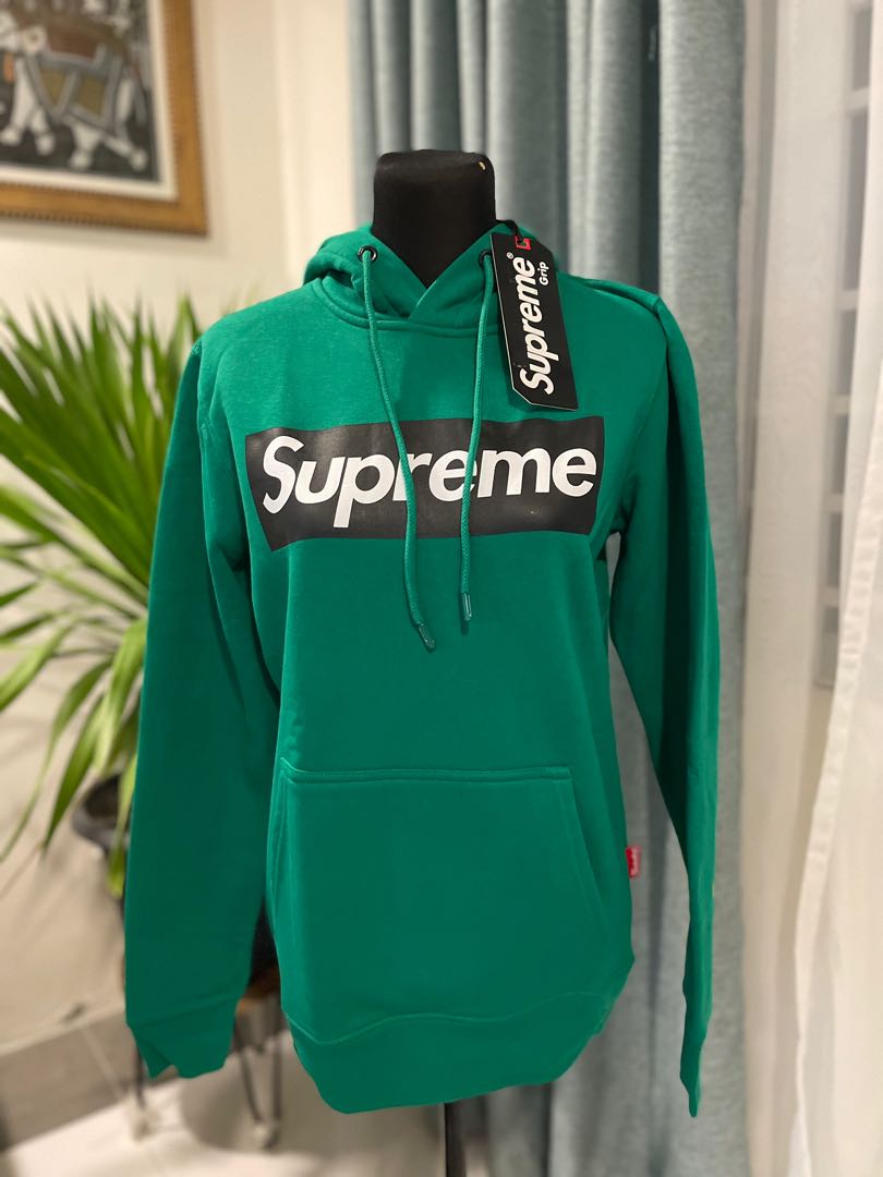 Supreme Grip, Men's Fashion, Tops & Sets, Hoodies on Carousell