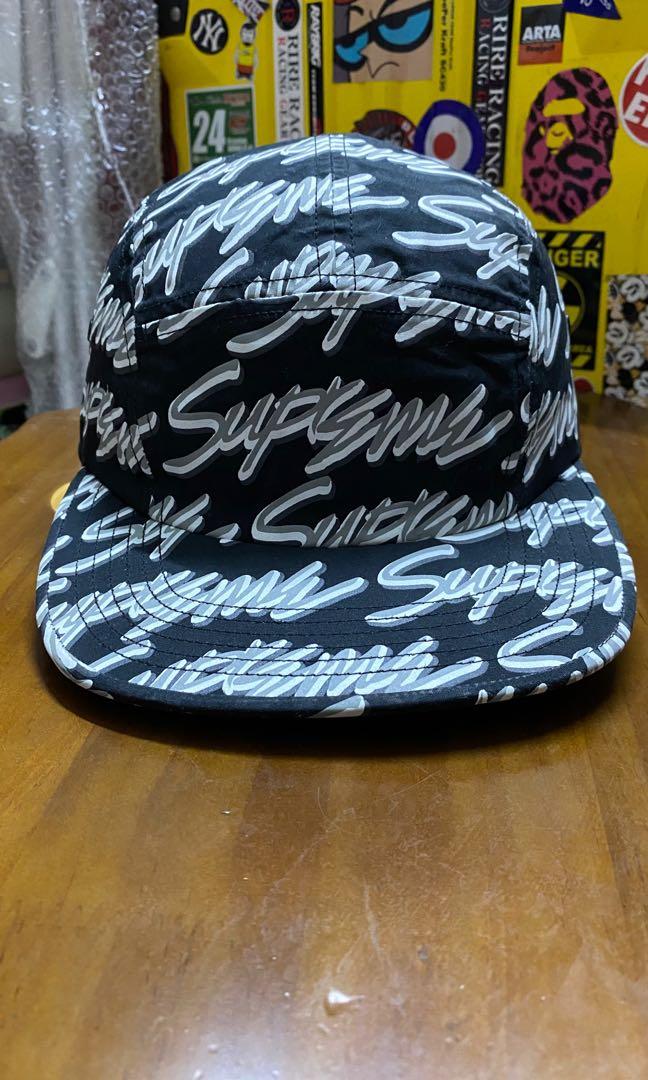 Supreme signature script logo discount