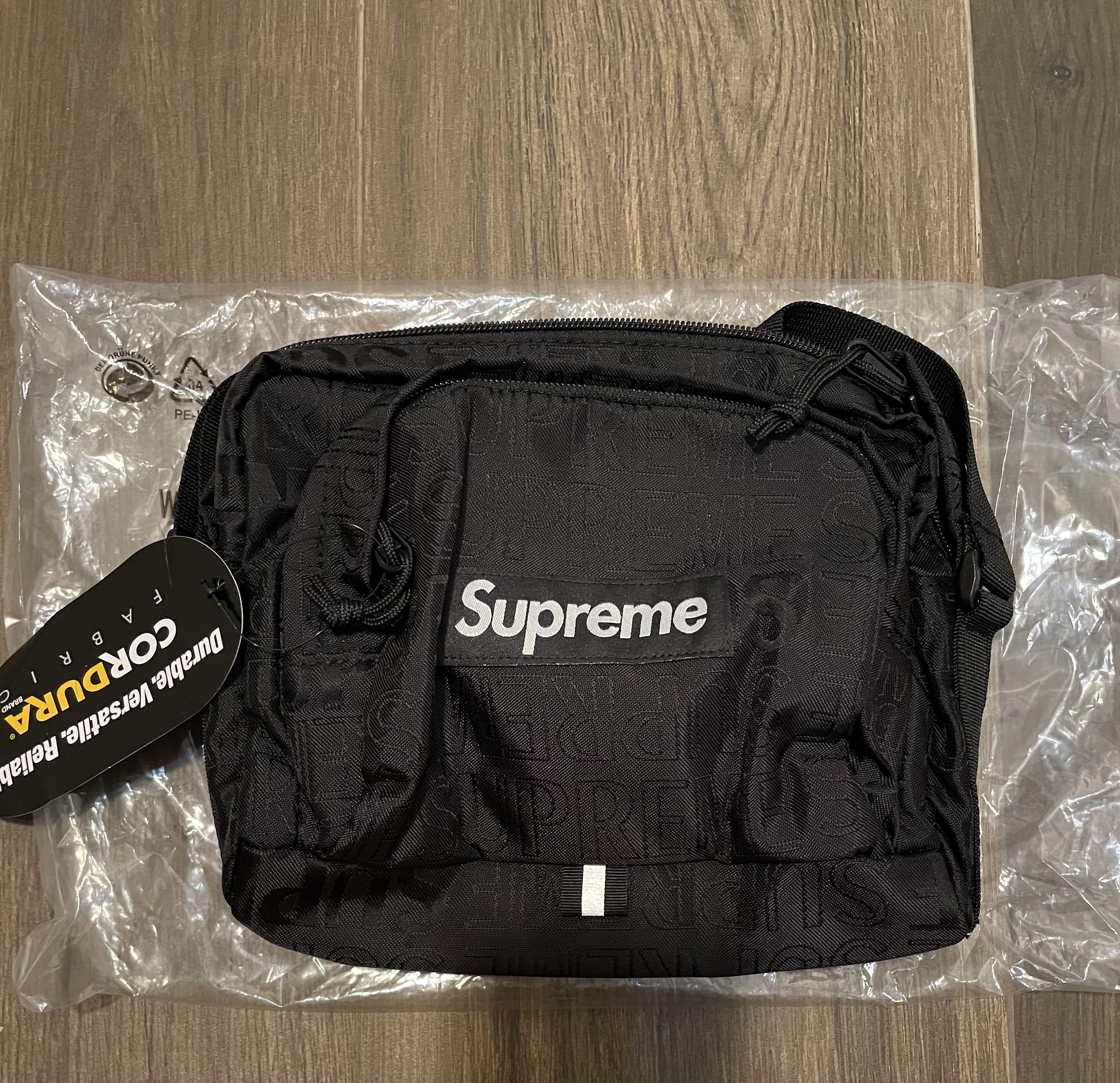 Supreme SS19 shoulder bag, 男裝, 袋, 腰袋、手提袋、小袋- Carousell