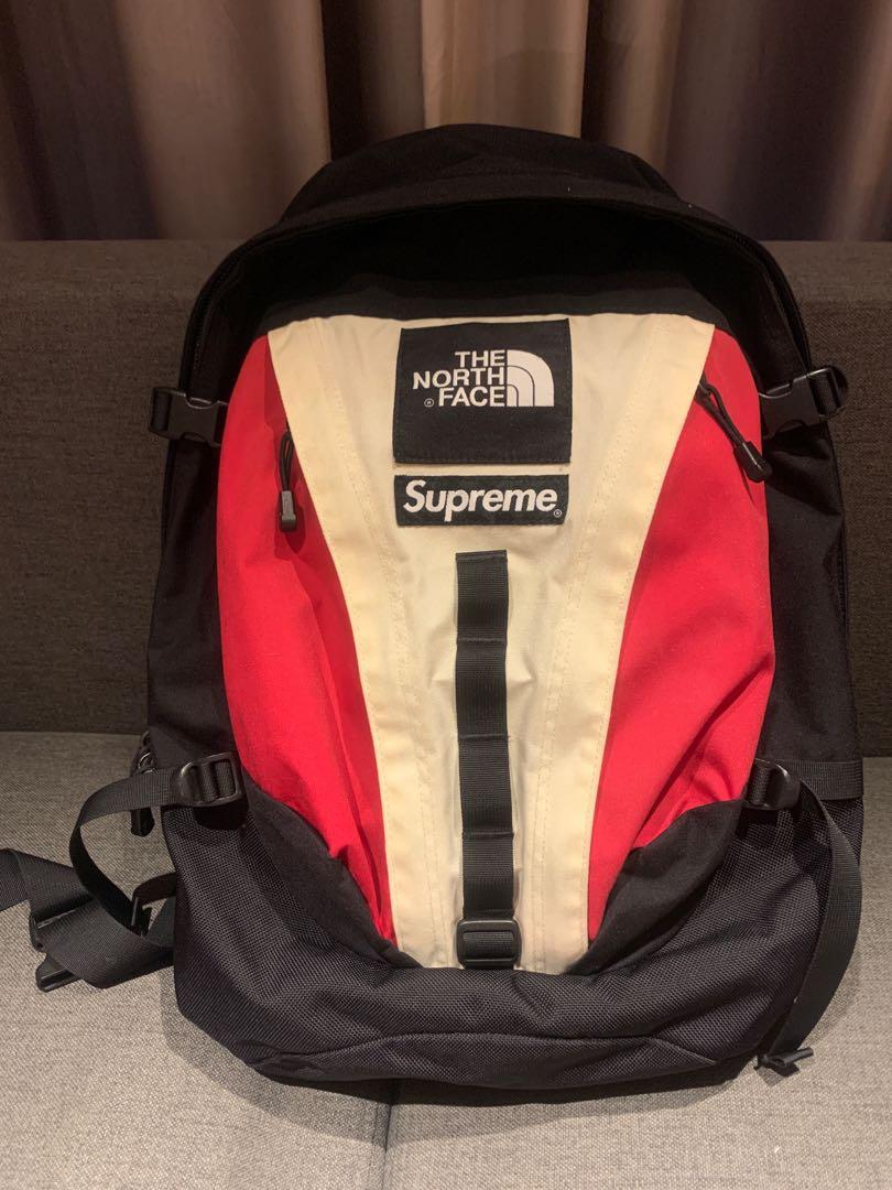 Supreme The North Face Expedition Backpack, 男裝, 袋, 背包- Carousell