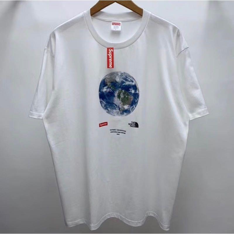 WTS BNIS SUPREME X NORTH FACE “ONE WORLD” TEE