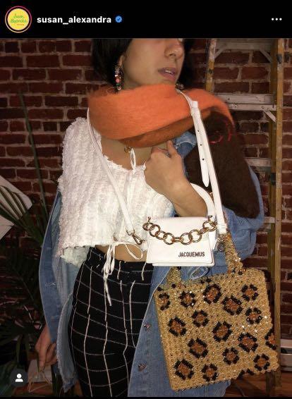 Susan alexandra leopard bag shop