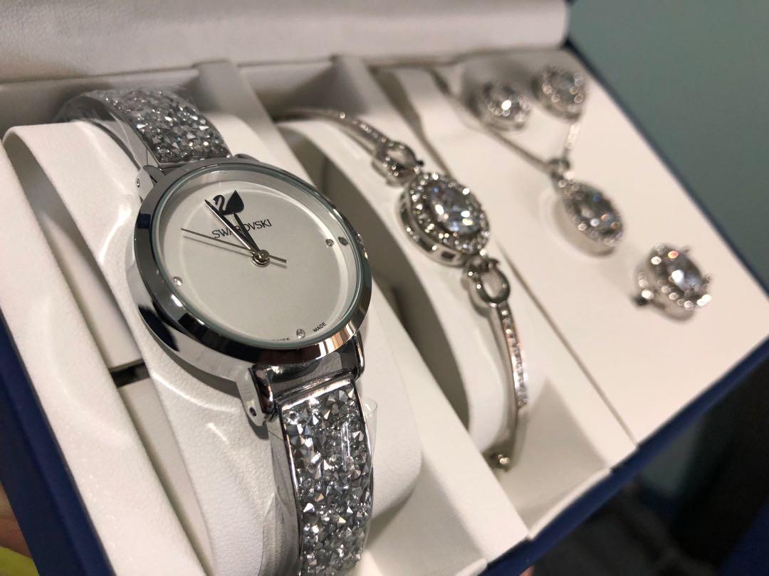 Watch and clearance ring set