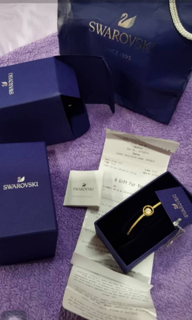 Swarovski oxygen bangle sale