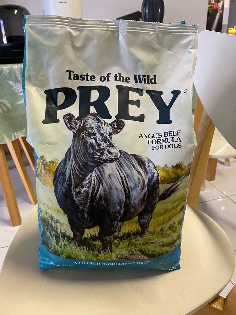 Taste of the wild angus beef cheap