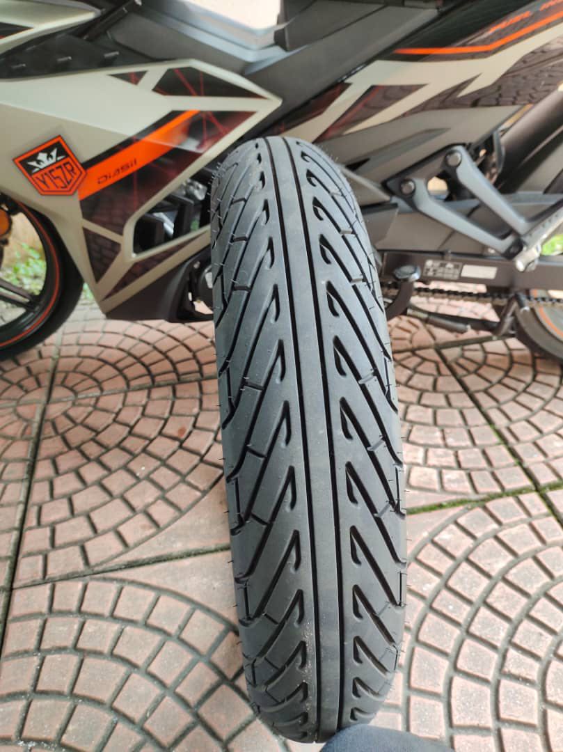 Tayar Corsa Sport Rain, Motorbikes on Carousell
