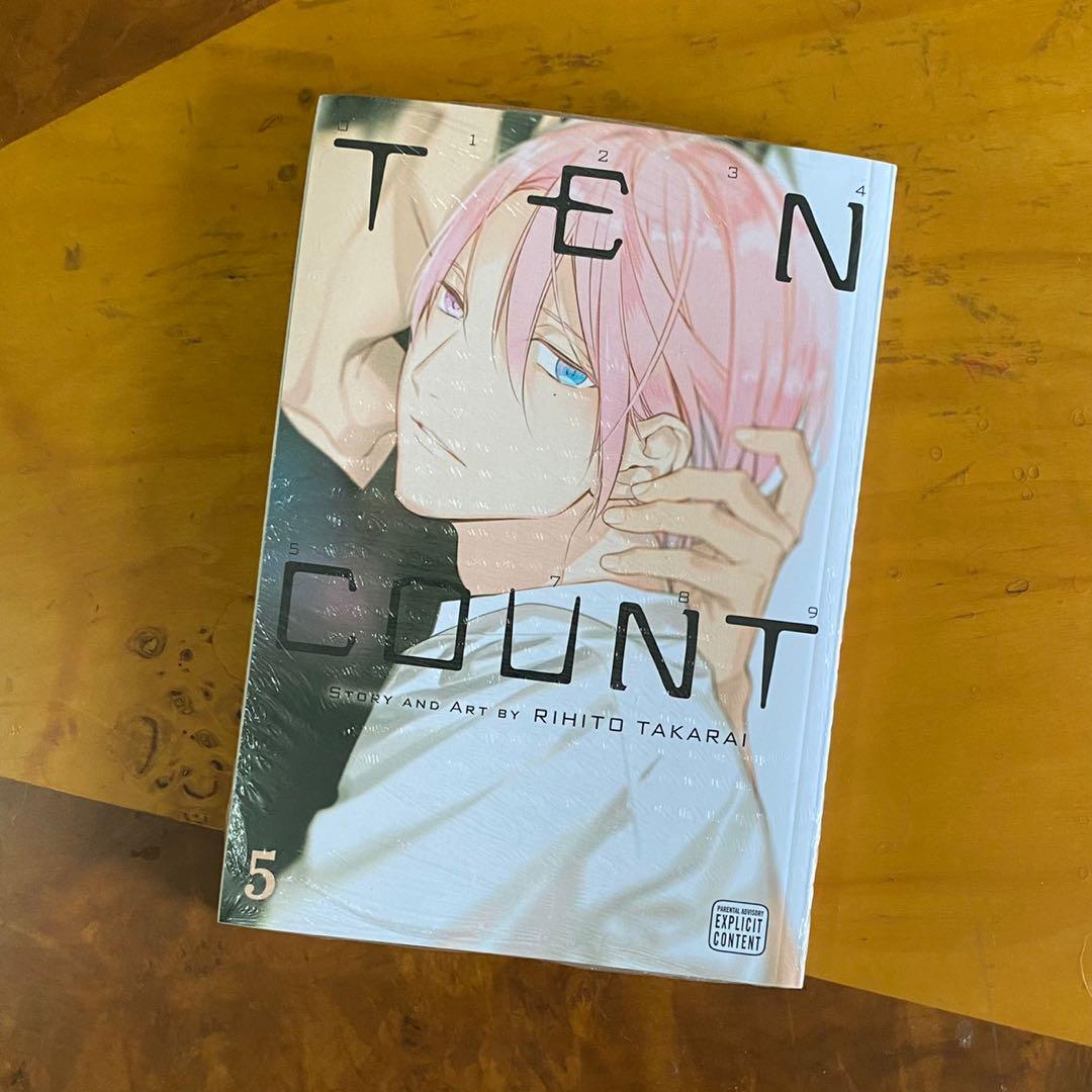 Ten Count Vol 5 Bl Manga Hobbies Toys Books Magazines Comics Manga On Carousell
