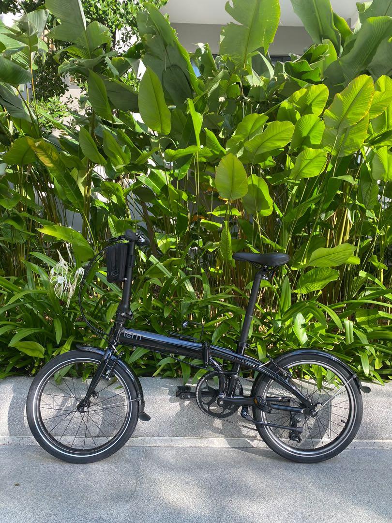 Tern Link C8 Gen 1 with additional accessories Sports Equipment