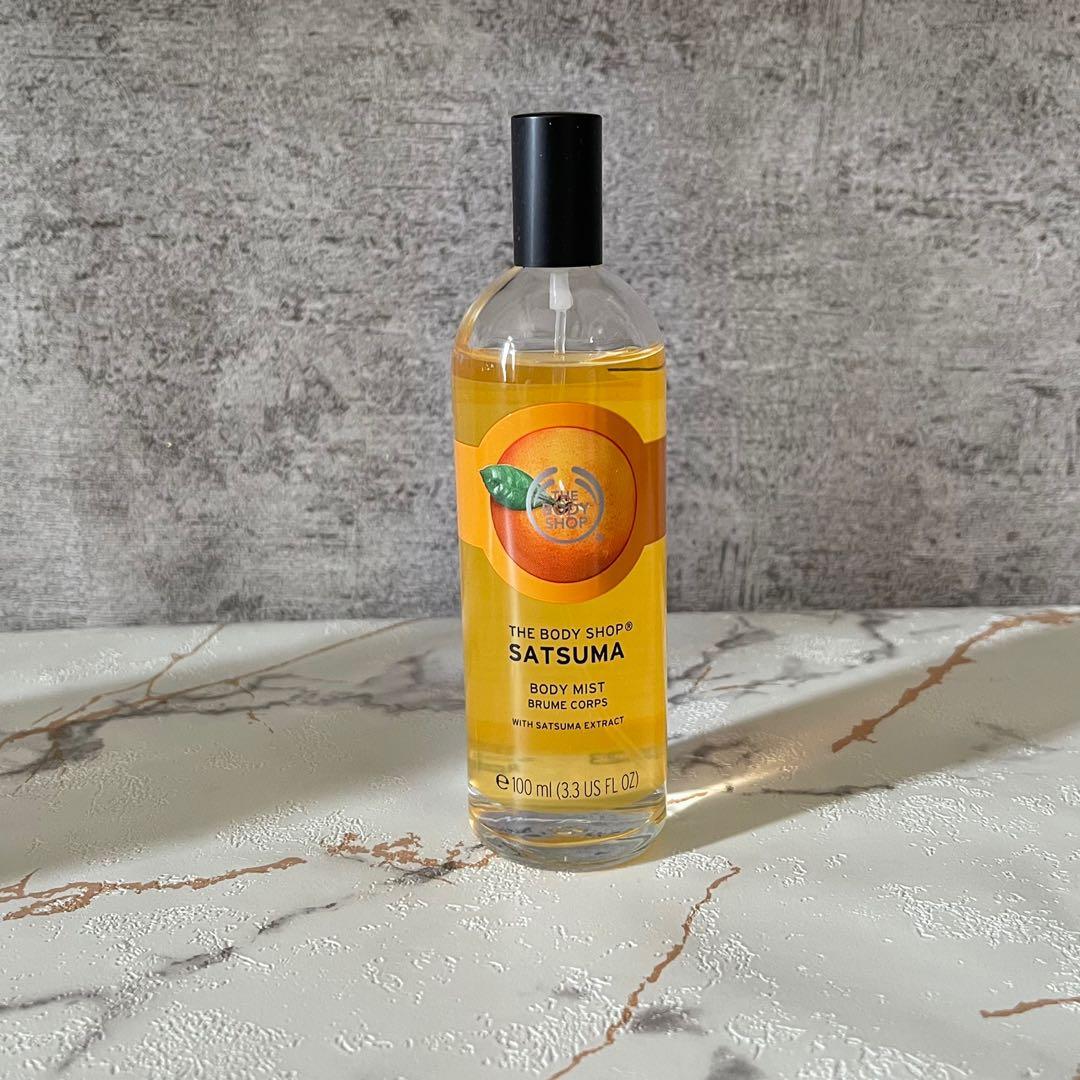 The Body Shop Satsuma Body Mist, Kesehatan & Kecantikan, Parfum, Kuku