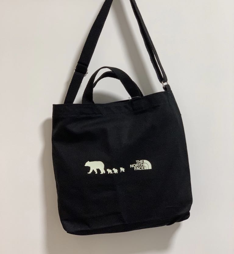 the north face 2 way tote bag